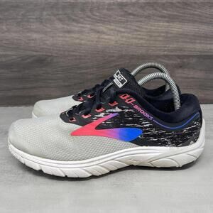 Brooks Purecadence 7 Running Shoes Womens Size 7 Grey Sneakers